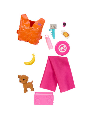 MTHPL69,Barbie Papusa Barbie La Surf MTHPL69,Barbie Papusa Barbie La Surf