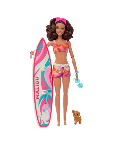 MTHPL69,Barbie Papusa Barbie La Surf MTHPL69,Barbie Papusa Barbie La Surf