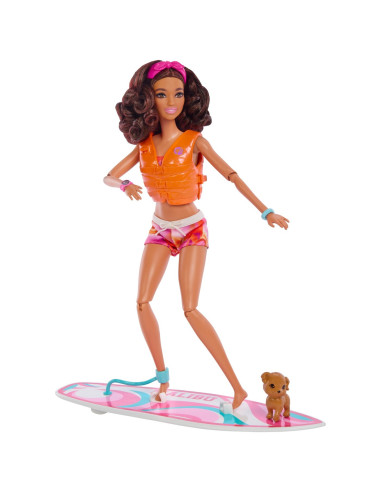 MTHPL69,Barbie Papusa Barbie La Surf MTHPL69,Barbie Papusa Barbie La Surf