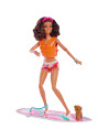MTHPL69,Barbie Papusa Barbie La Surf