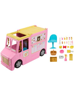 MTHPL71,Barbie Camionul Pentru Limonada