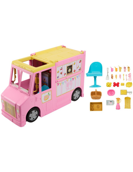 MTHPL71,Barbie Camionul Pentru Limonada MTHPL71,Barbie Camionul Pentru Limonada