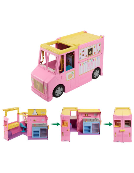 MTHPL71,Barbie Camionul Pentru Limonada MTHPL71,Barbie Camionul Pentru Limonada