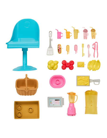 MTHPL71,Barbie Camionul Pentru Limonada MTHPL71,Barbie Camionul Pentru Limonada