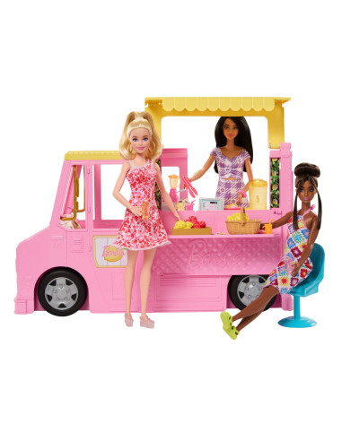 MTHPL71,Barbie Camionul Pentru Limonada MTHPL71,Barbie Camionul Pentru Limonada