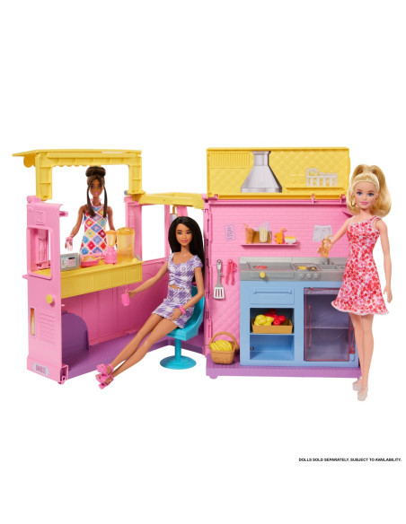 MTHPL71,Barbie Camionul Pentru Limonada MTHPL71,Barbie Camionul Pentru Limonada