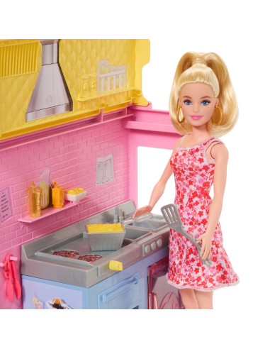 MTHPL71,Barbie Camionul Pentru Limonada MTHPL71,Barbie Camionul Pentru Limonada