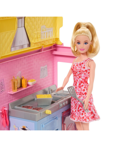 MTHPL71,Barbie Camionul Pentru Limonada MTHPL71,Barbie Camionul Pentru Limonada