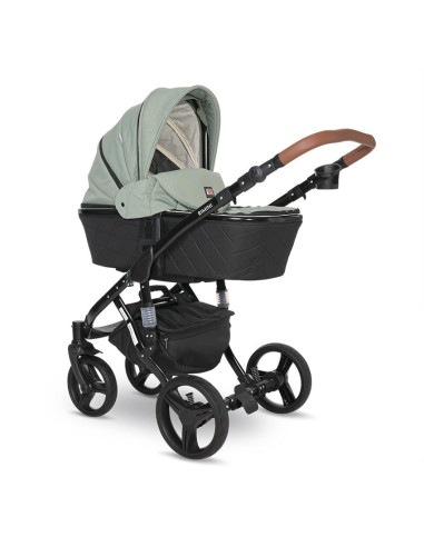 10021622390,Carucior Set Rimini Premium, cos landou separat, Green Bay