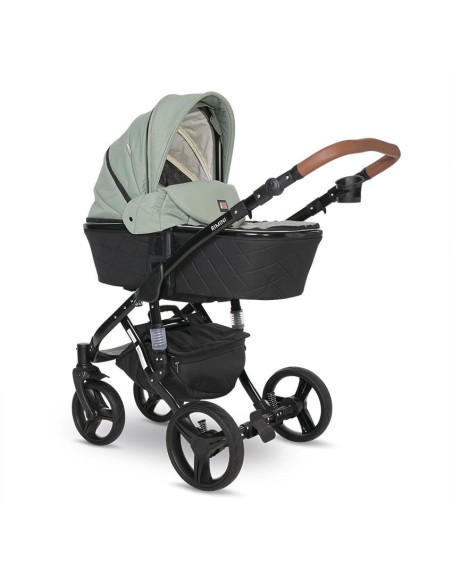 10021622390,Carucior Set Rimini Premium, cos landou separat, Green Bay