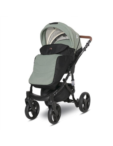 10021622390,Carucior Set Rimini Premium, cos landou separat, Green Bay