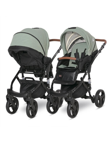 10021622390,Carucior Set Rimini Premium, cos landou separat, Green Bay