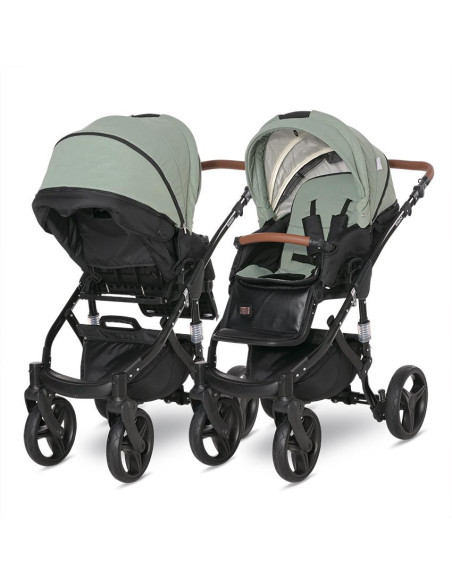 10021622390,Carucior Set Rimini Premium, cos landou separat, Green Bay