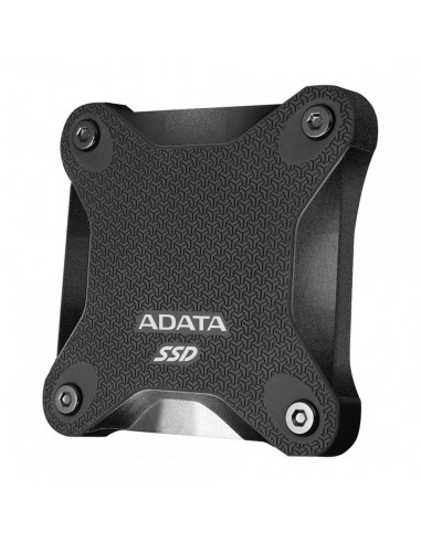 ASD600Q-240GU31CBK,SSD Extern ADATA SD600Q, 240GB, Negru, USB 3.1