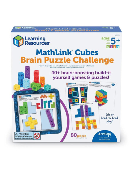 LER9336,Set MathLink® - Colectie de jocuri de logica