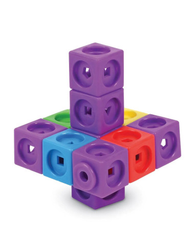 LER9336,Set MathLink® - Colectie de jocuri de logica