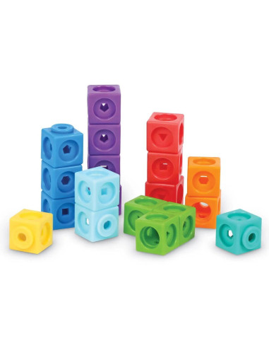 LER9336,Set MathLink® - Colectie de jocuri de logica