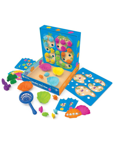 LER5544,Set sortat si numarat - Oceanul vesel