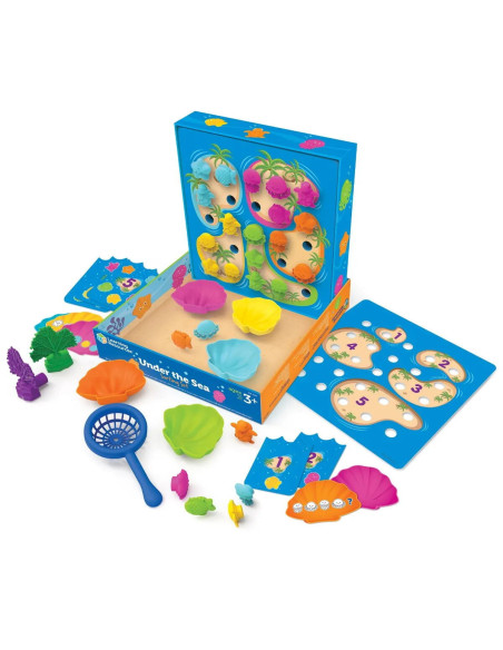 LER5544,Set sortat si numarat - Oceanul vesel