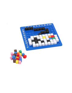 LER9463,Joc de logica STEM - Arta Pixel 2