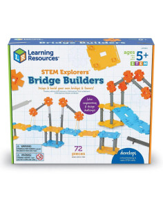 LER9461,Joc de logica STEM - Construim podul