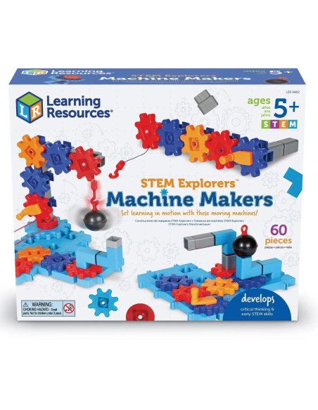 LER9462,Joc de logica STEM - Testam mecanisme
