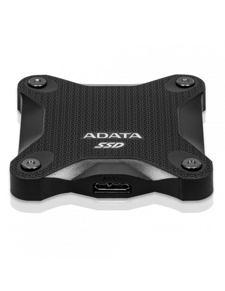 ASD600Q-480GU31CBK,SSD Extern ADATA SD600Q, 480GB, Negru, USB 3.1