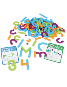 LER8594,Set constructie - Litere si cifre 2