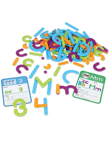 LER8594,Set constructie - Litere si cifre