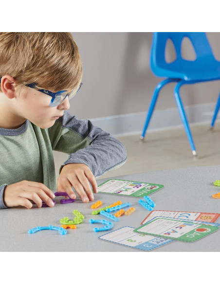 LER8594,Set constructie - Litere si cifre