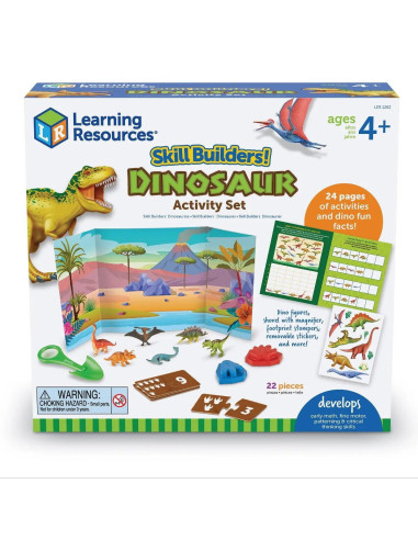 LER1262,Set activitati educative - Dinozauri