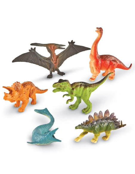 LER1262,Set activitati educative - Dinozauri