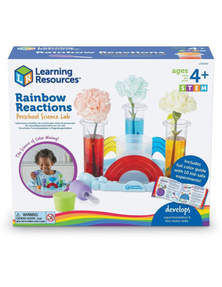 LER2894,Primul meu set de experimente - Curcubeul reactiilor