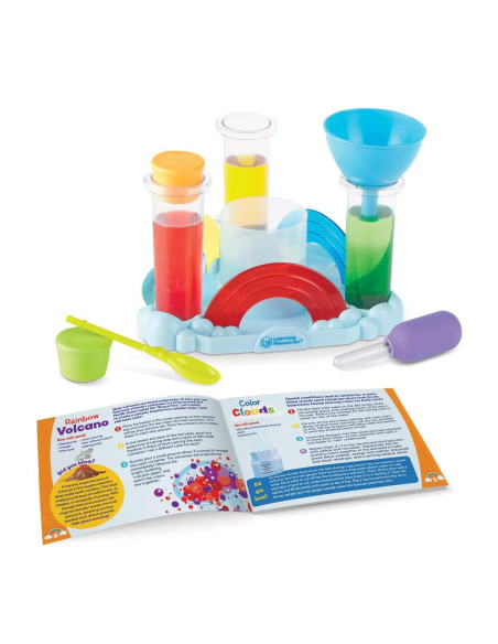LER2894,Primul meu set de experimente - Curcubeul reactiilor