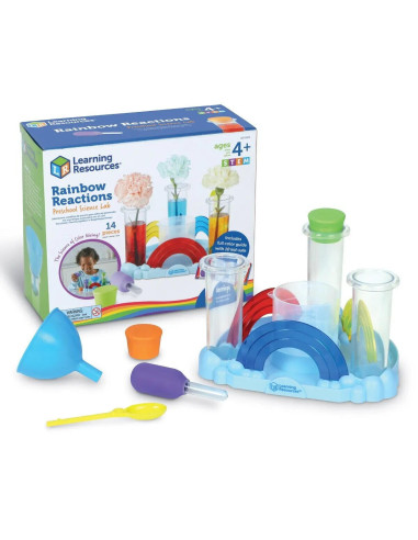 LER2894,Primul meu set de experimente - Curcubeul reactiilor