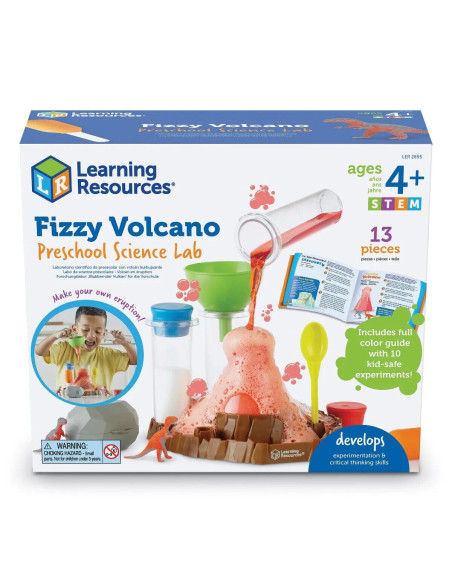 LER2895,Primul meu set de experimente - Eruptia vulcanului