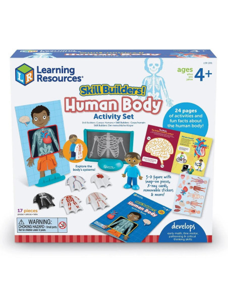LER1261,Set activitati educative - Corpul uman