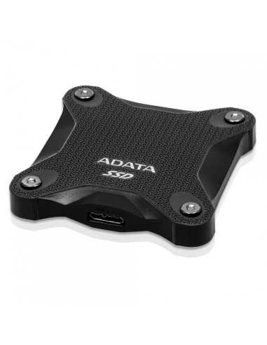ASD600Q-480GU31CBK,SSD Extern ADATA SD600Q, 480GB, Negru, USB 3.1