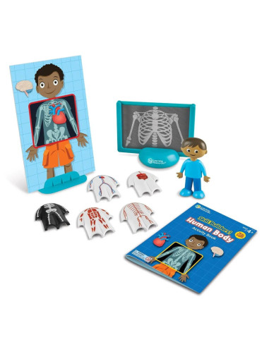 LER1261,Set activitati educative - Corpul uman