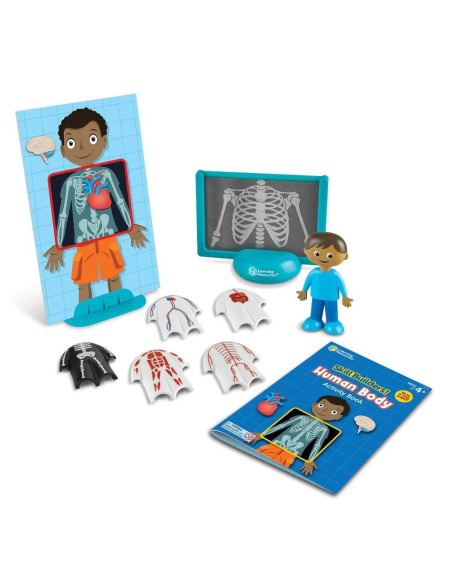 LER1261,Set activitati educative - Corpul uman