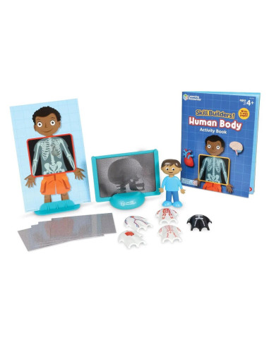 LER1261,Set activitati educative - Corpul uman