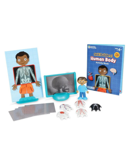 LER1261,Set activitati educative - Corpul uman