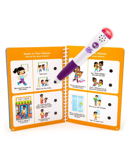 EI-2540,Set Hot Dots® - Emotii & prietenii