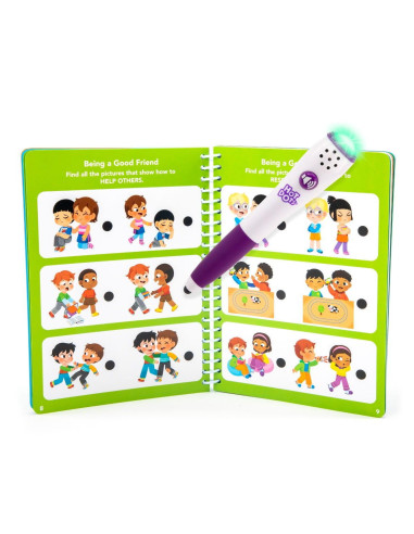 EI-2540,Set Hot Dots® - Emotii & prietenii