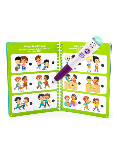 EI-2540,Set Hot Dots® - Emotii & prietenii