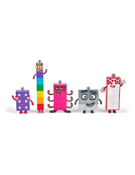 HM95357-UK,Set figurine Numberblocks - De la Sase la Zece