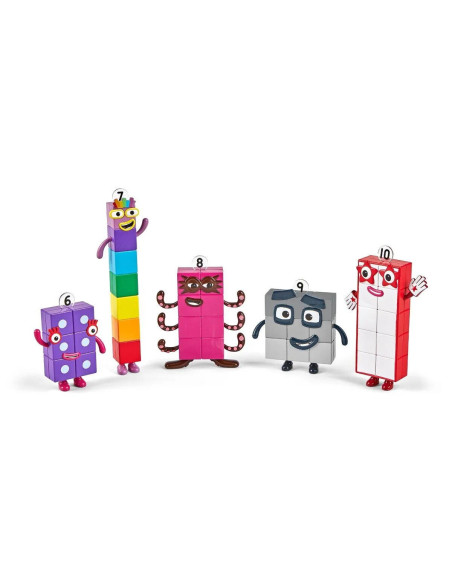HM95357-UK,Set figurine Numberblocks - De la Sase la Zece
