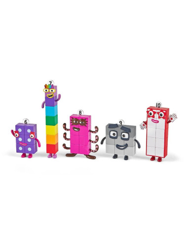 HM95357-UK,Set figurine Numberblocks - De la Sase la Zece