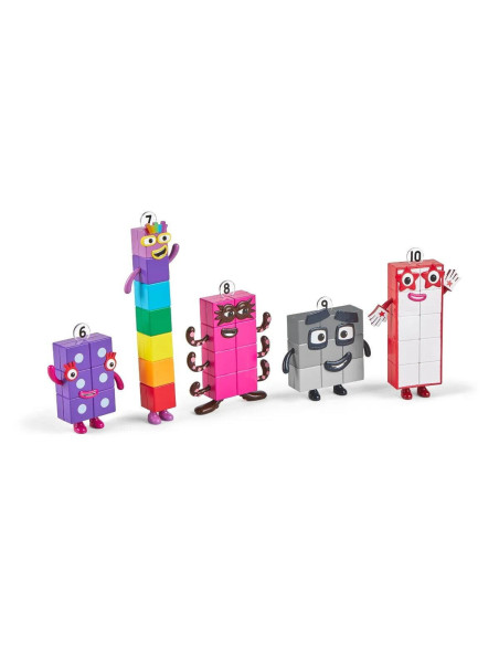 HM95357-UK,Set figurine Numberblocks - De la Sase la Zece