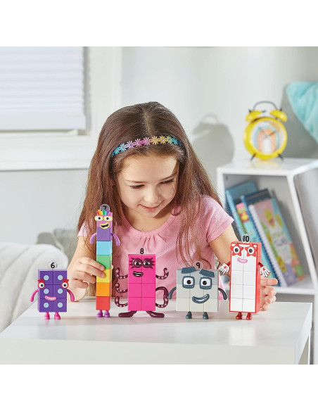 HM95357-UK,Set figurine Numberblocks - De la Sase la Zece